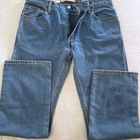 Levi's 505™ Straight-Fit Leg Men's Jeans. - Picture 2 of 10